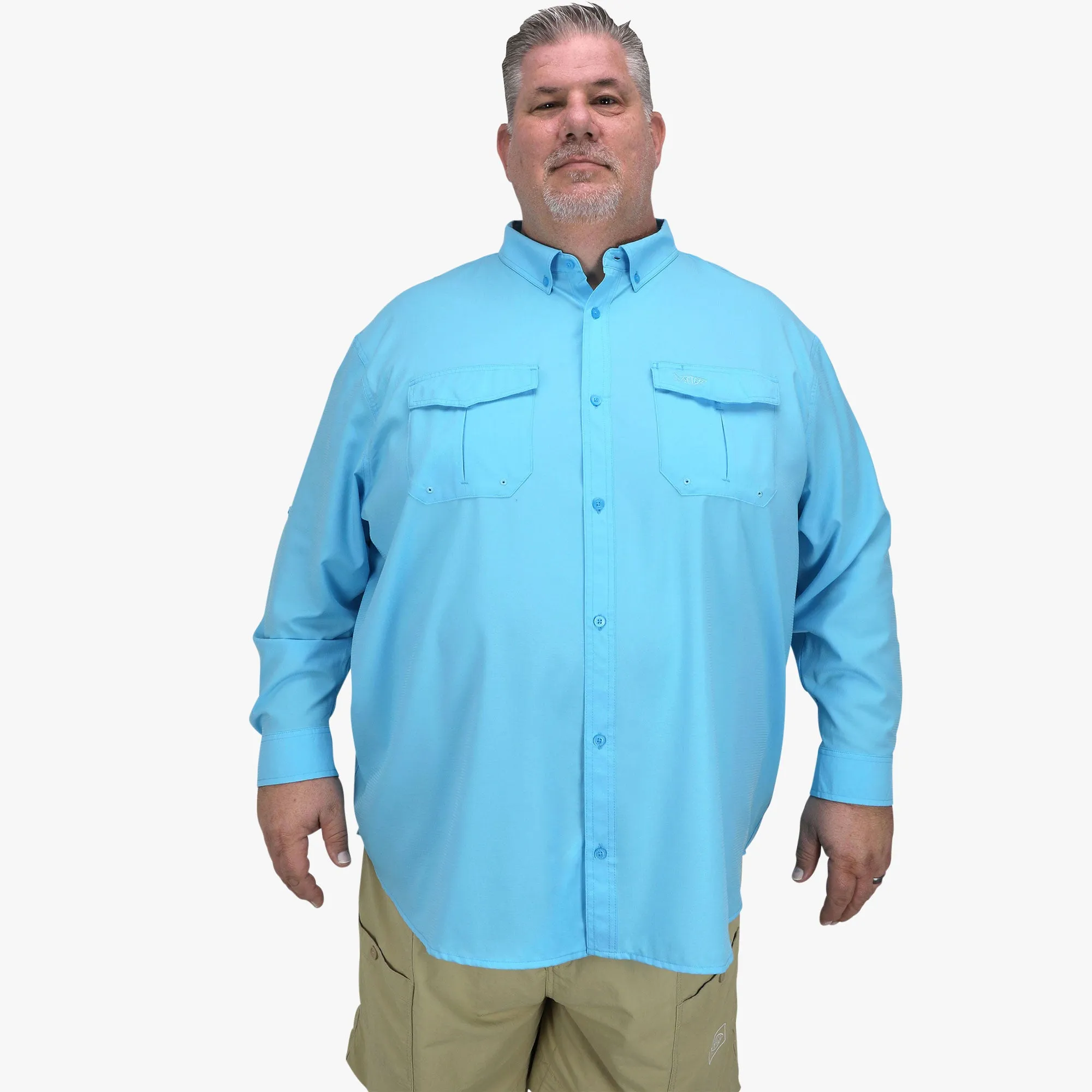 Big Guy Rangle LS Vented Fishing Shirt