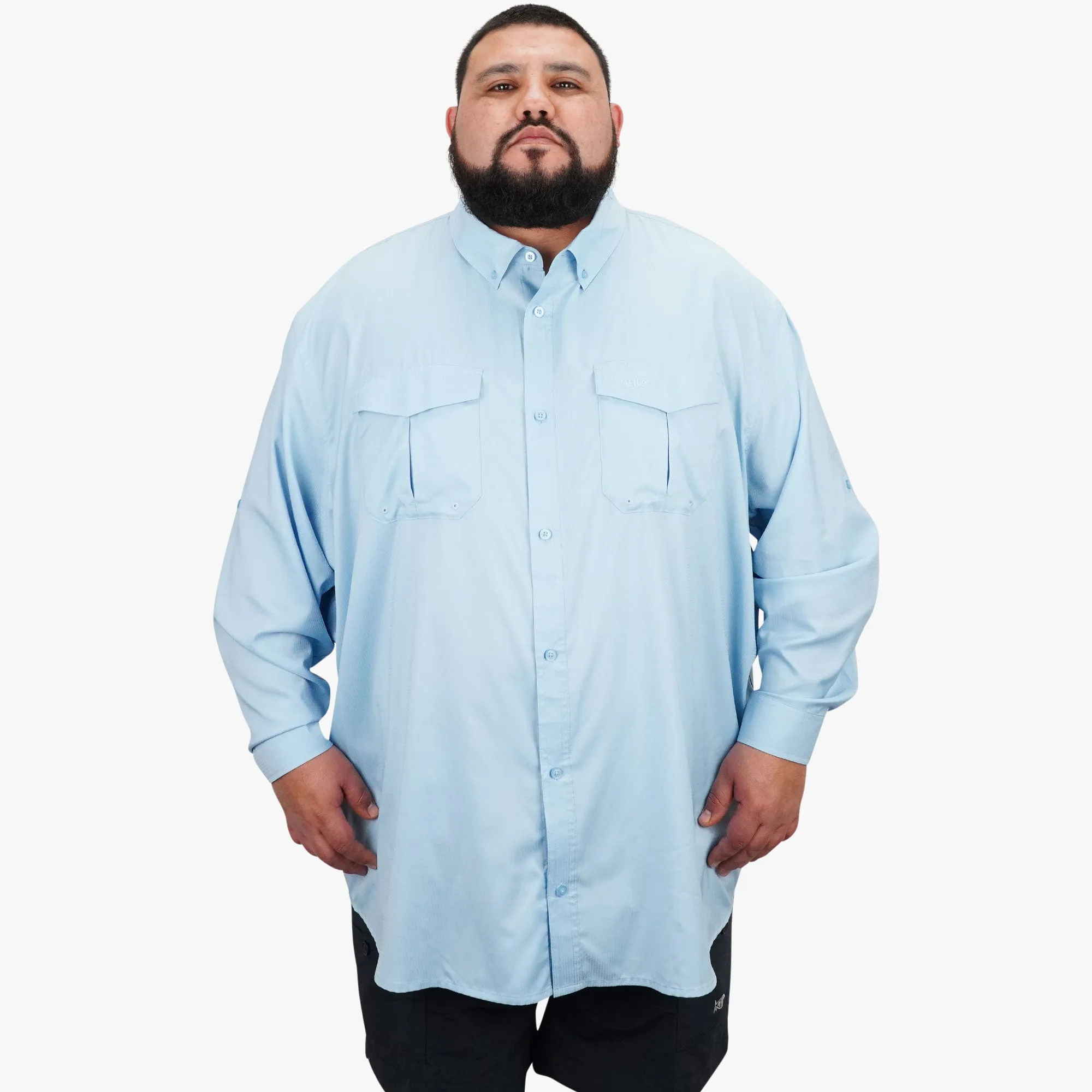 Big Guy Rangle LS Vented Fishing Shirt