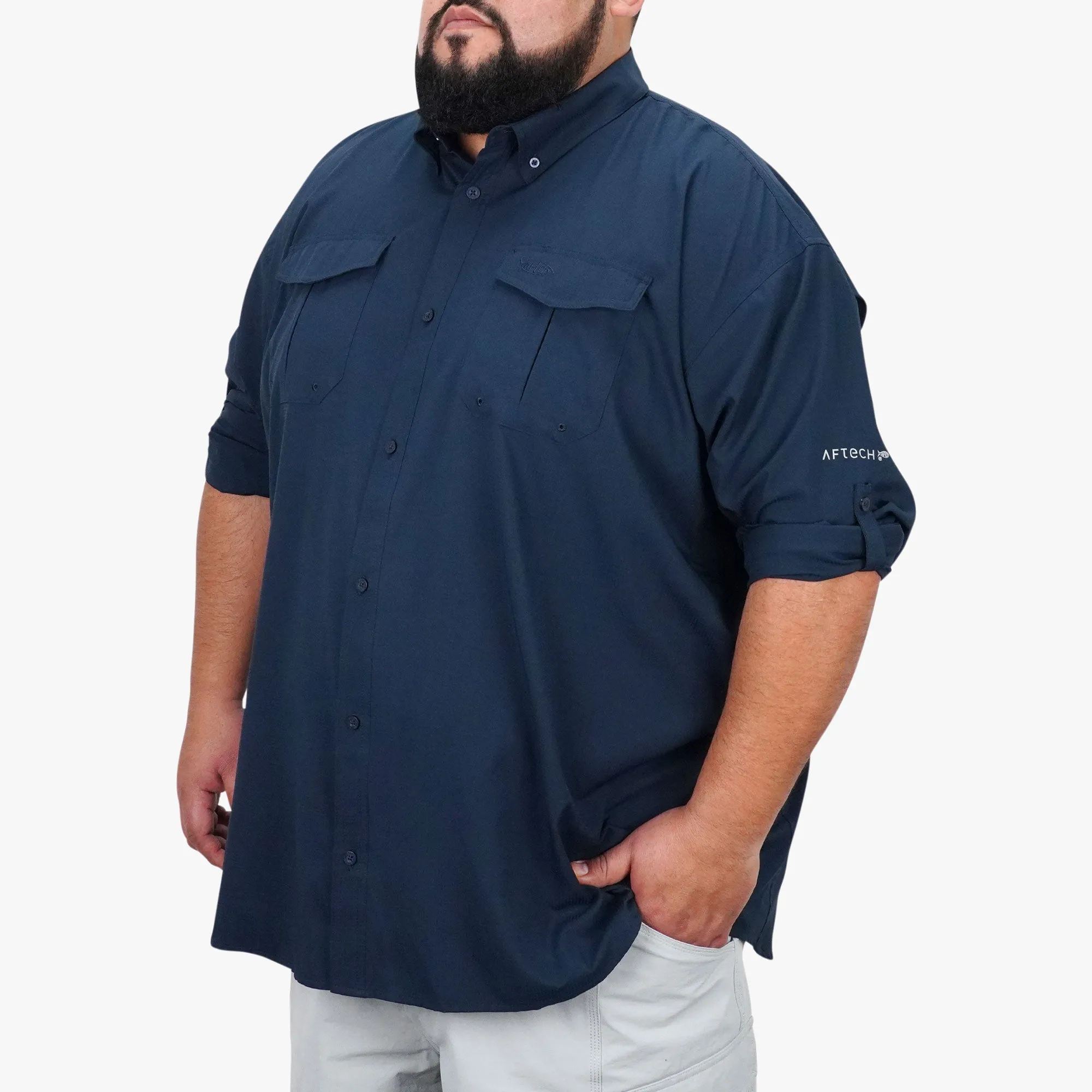 Big Guy Rangle LS Vented Fishing Shirt