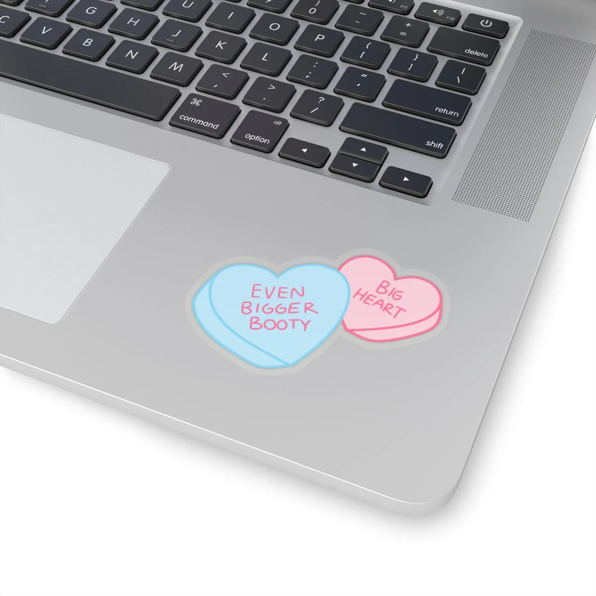 BIG HEART, EVEN BIGGER BOOTY- STICKER