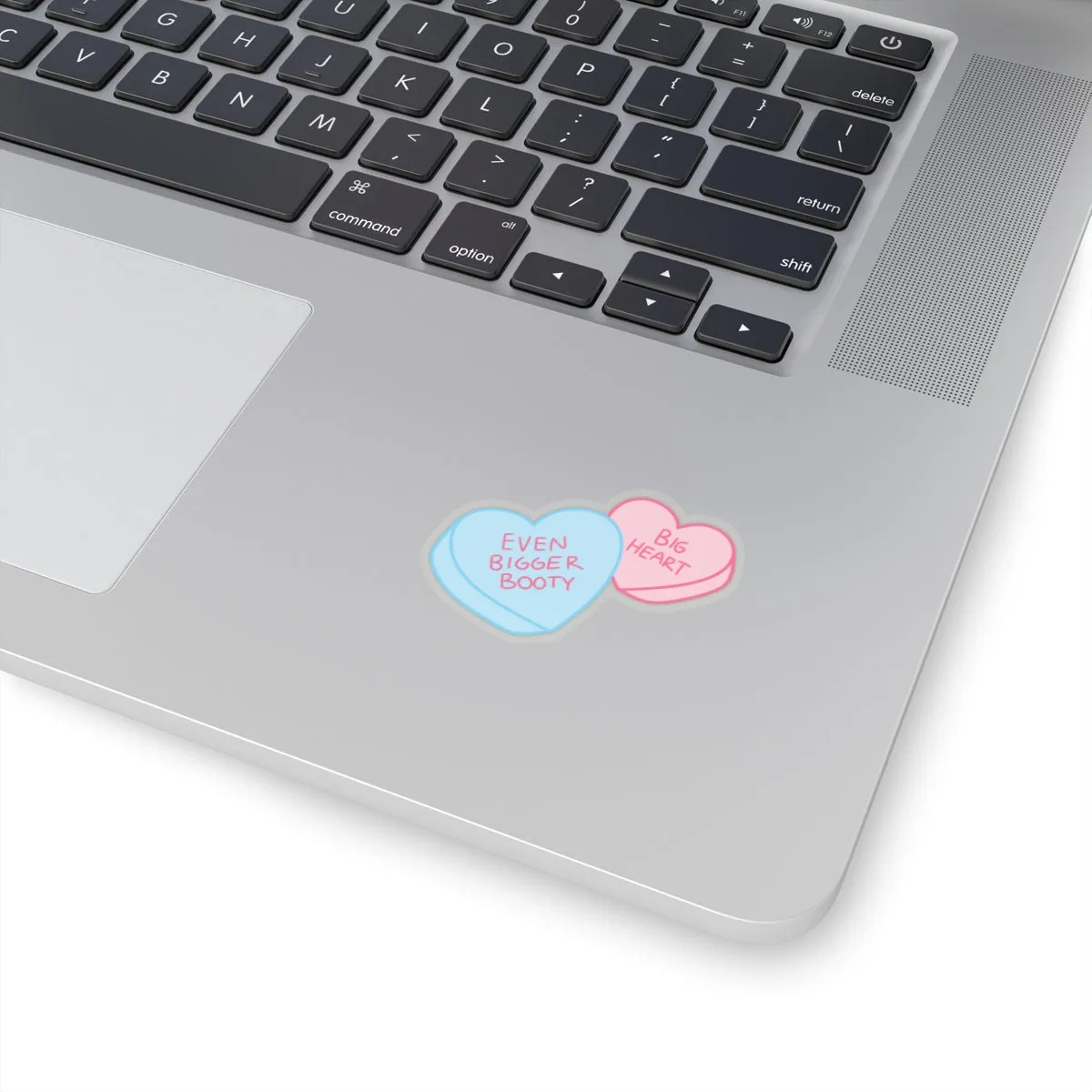 BIG HEART, EVEN BIGGER BOOTY- STICKER