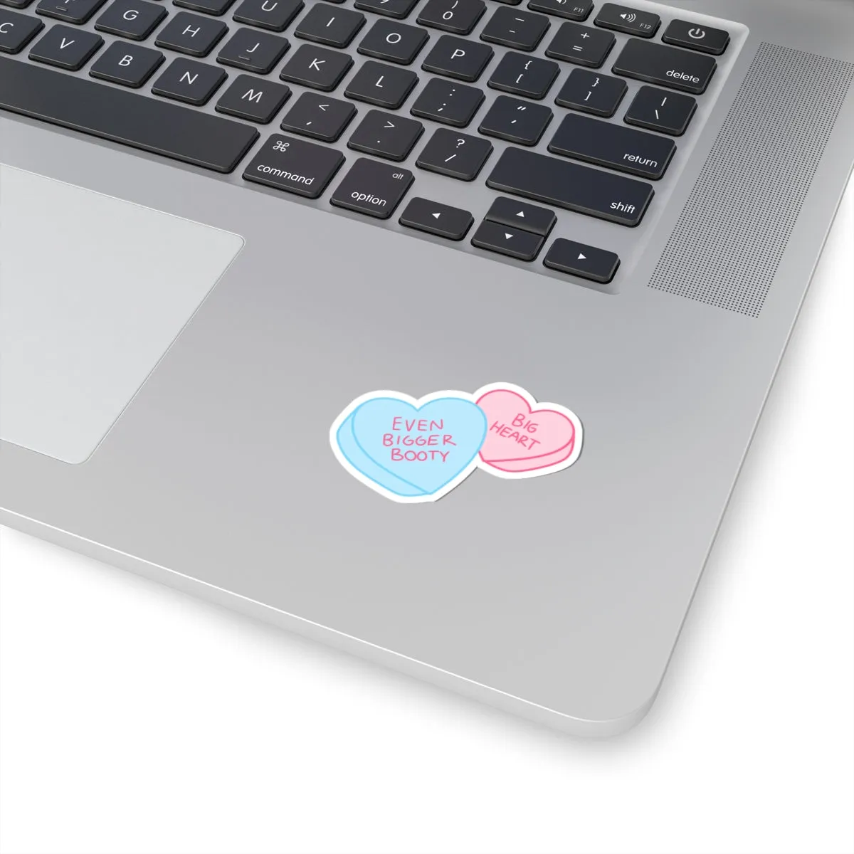 BIG HEART, EVEN BIGGER BOOTY- STICKER