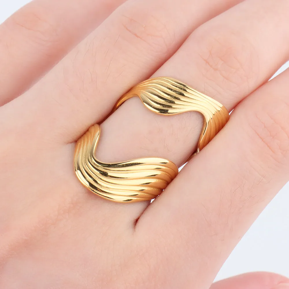 Big Wave Ring