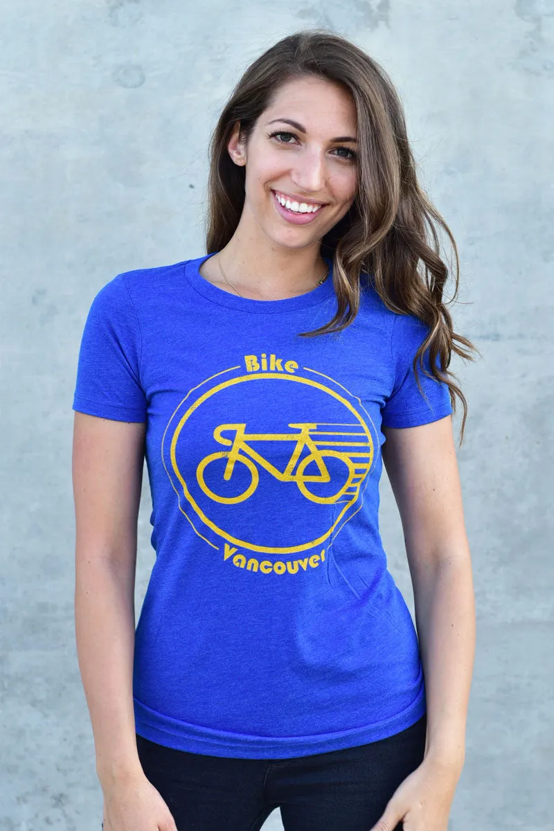 Bike Vancouver T-shirt (Womens)