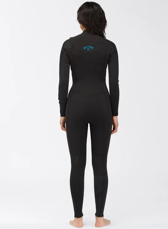 Billabong Womens Synergy 5/3mm Chest Zip Wetsuit