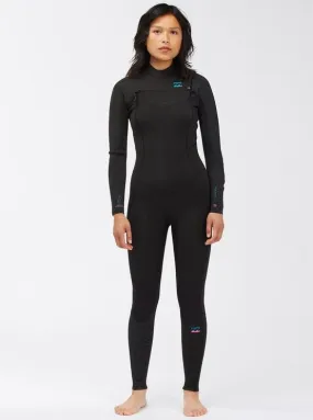 Billabong Womens Synergy 5/3mm Chest Zip Wetsuit