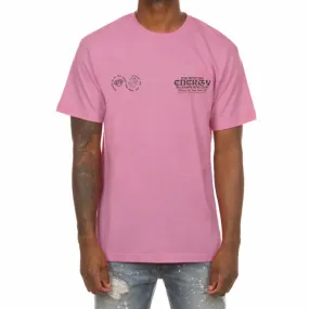 Billionaire Boys Club BB Energy SS Tee (Begonia Pink) 841-3206