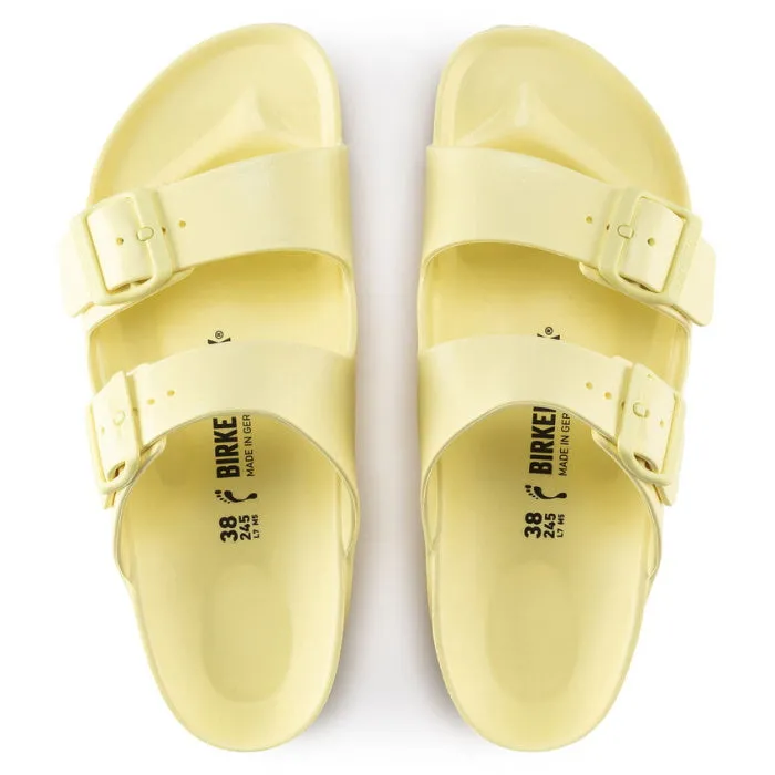 Birkenstock Arizona EVA Popcorn Yellow Narrow Width