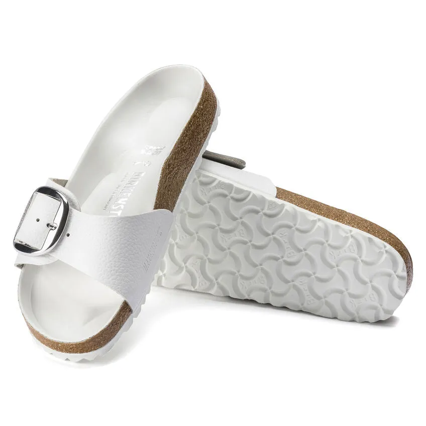     Birkenstock Madrid Big Buckle White