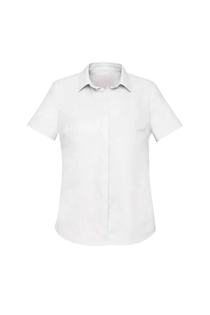 Biz Corporate Womens Charlie S/S Shirt RS968LS