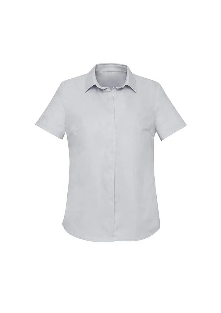 Biz Corporate Womens Charlie S/S Shirt RS968LS