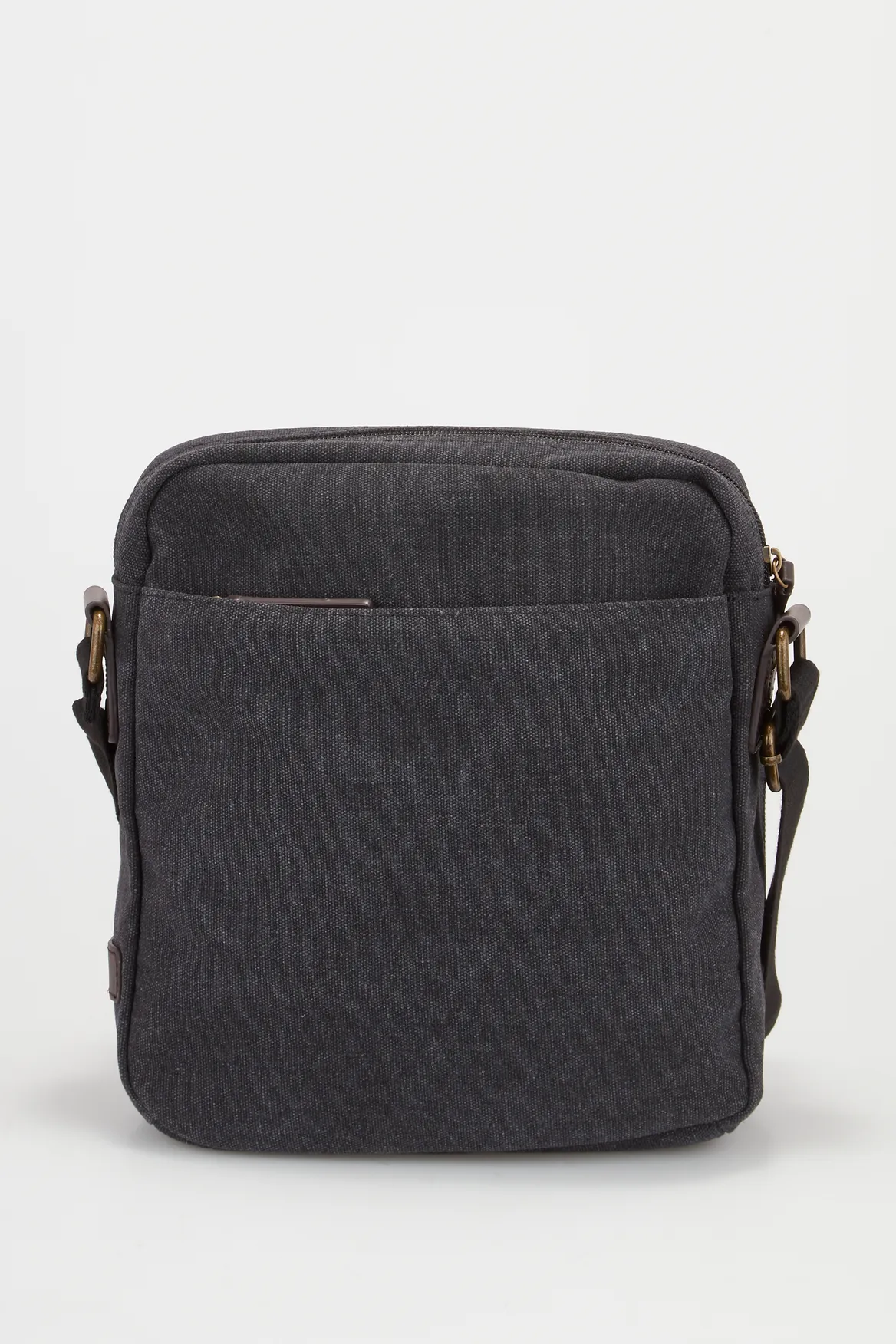 Blake Canvas/Lea Trim City Bag