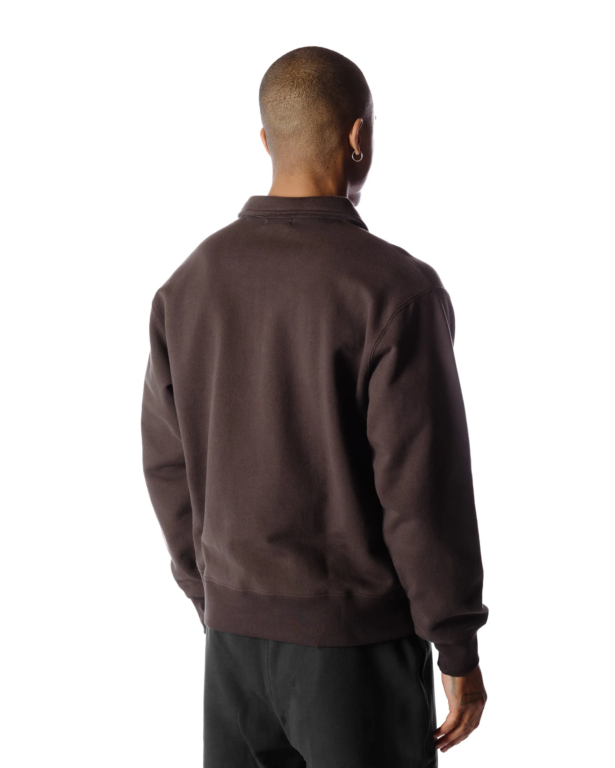 Body of Work Myrtle Quarter-Zip Sweatshirt Loam