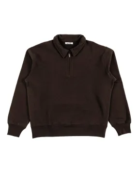 Body of Work Myrtle Quarter-Zip Sweatshirt Loam