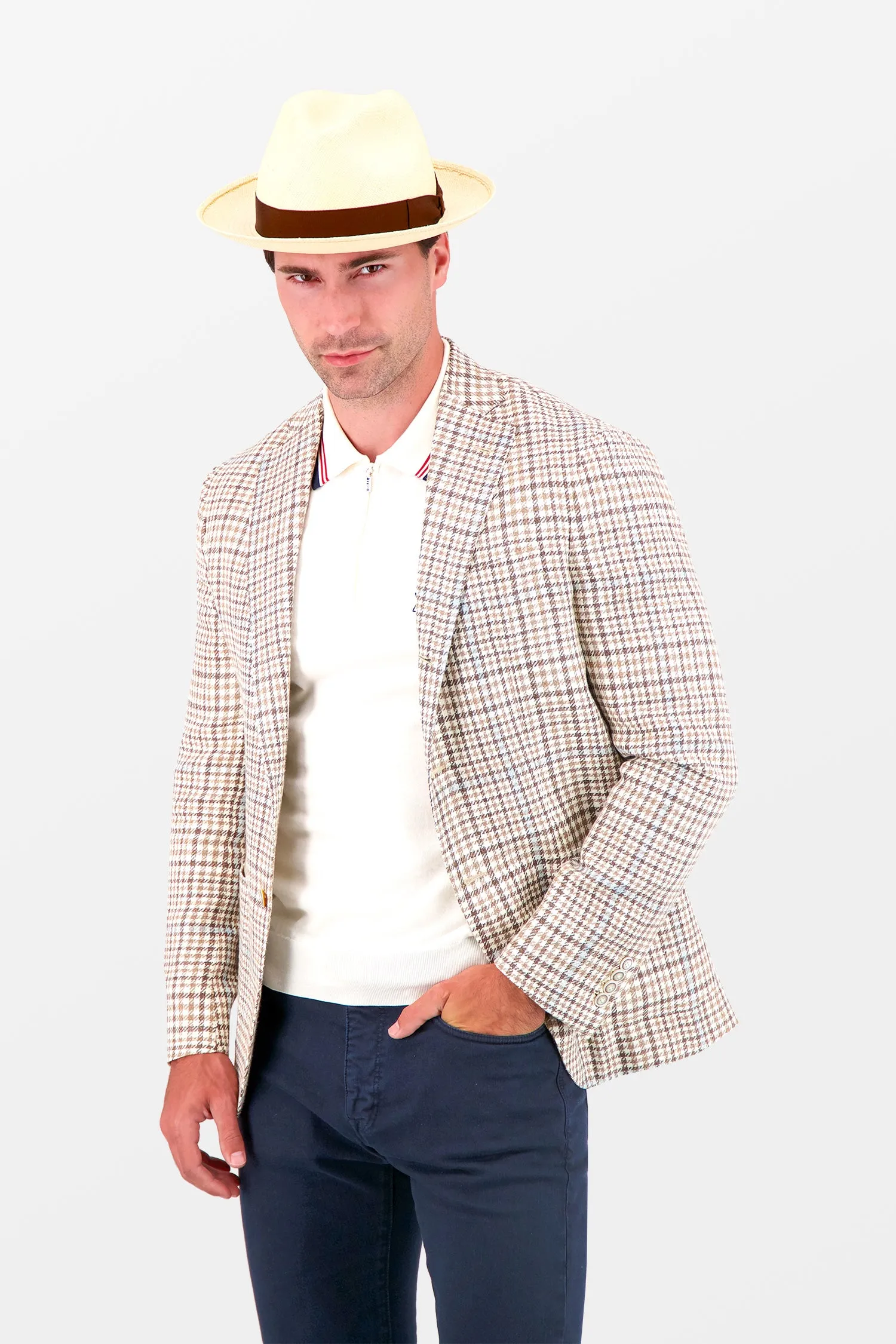 Borsalino Beige Dario Panama Quito