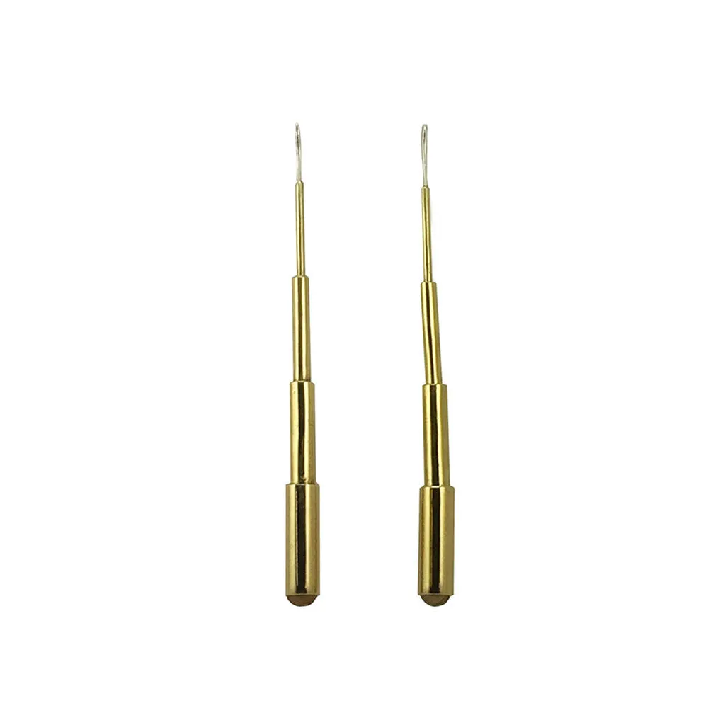 Brass Telescoping Earrings