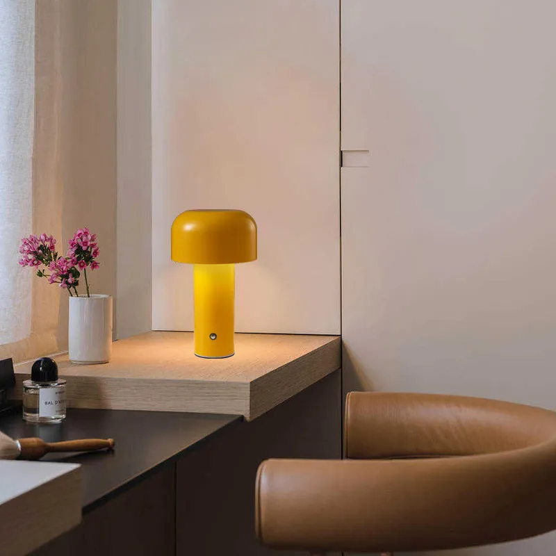 Bright Mushroom Table Lamp