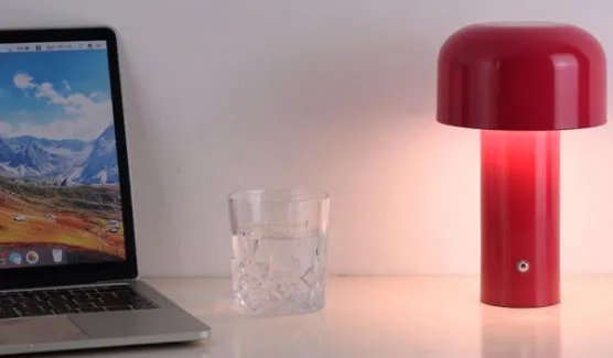 Bright Mushroom Table Lamp