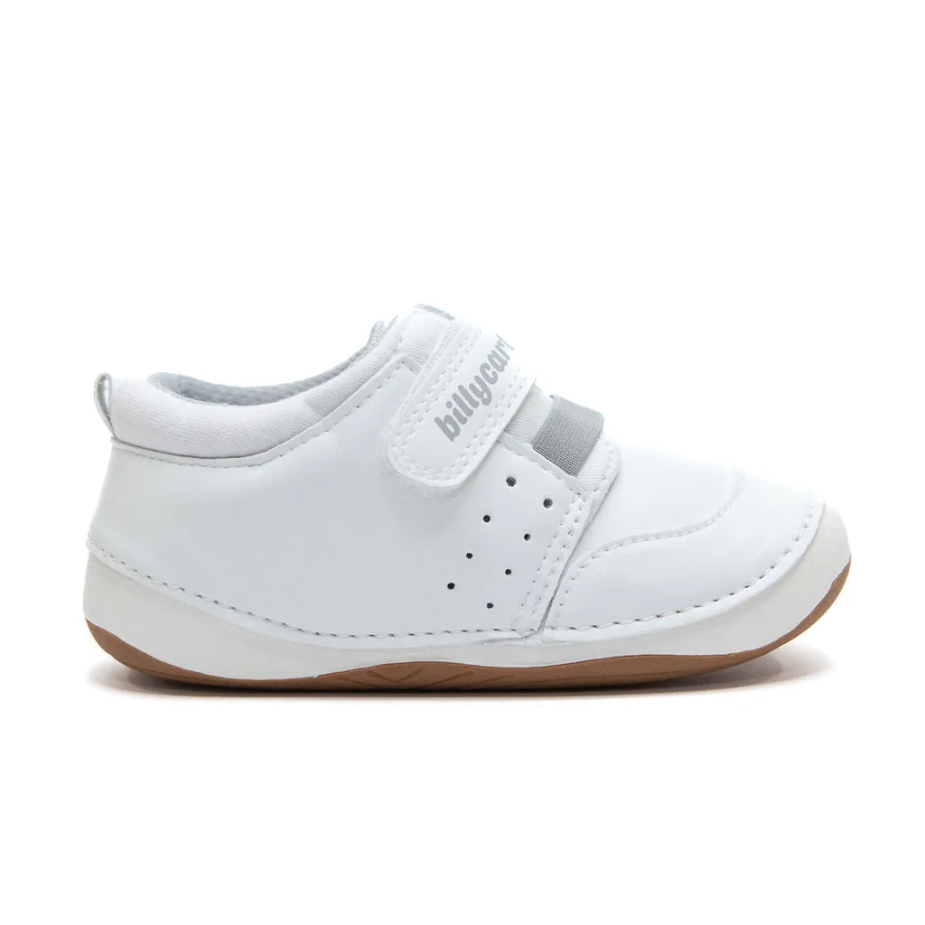 BROOKLYN 2.0 white baby and toddler sneakers