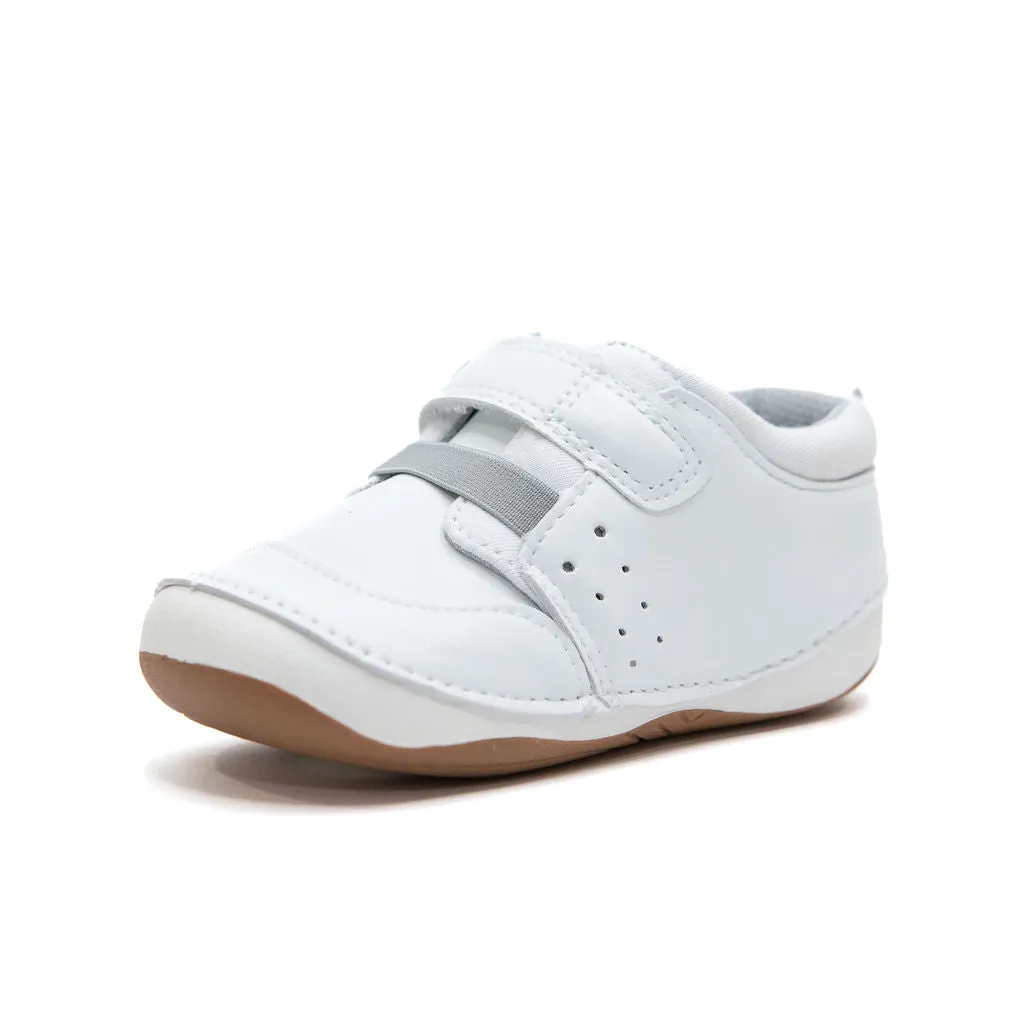 BROOKLYN 2.0 white baby and toddler sneakers