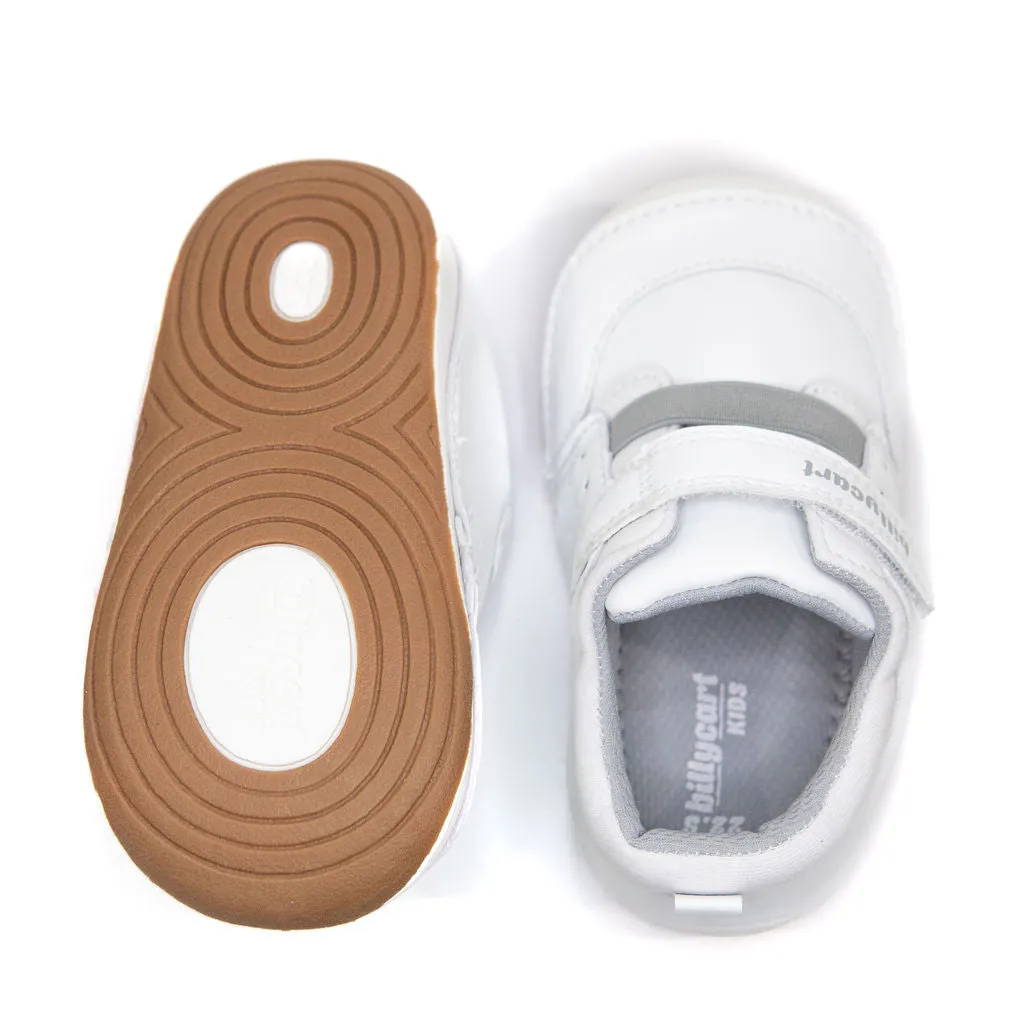 BROOKLYN 2.0 white baby and toddler sneakers