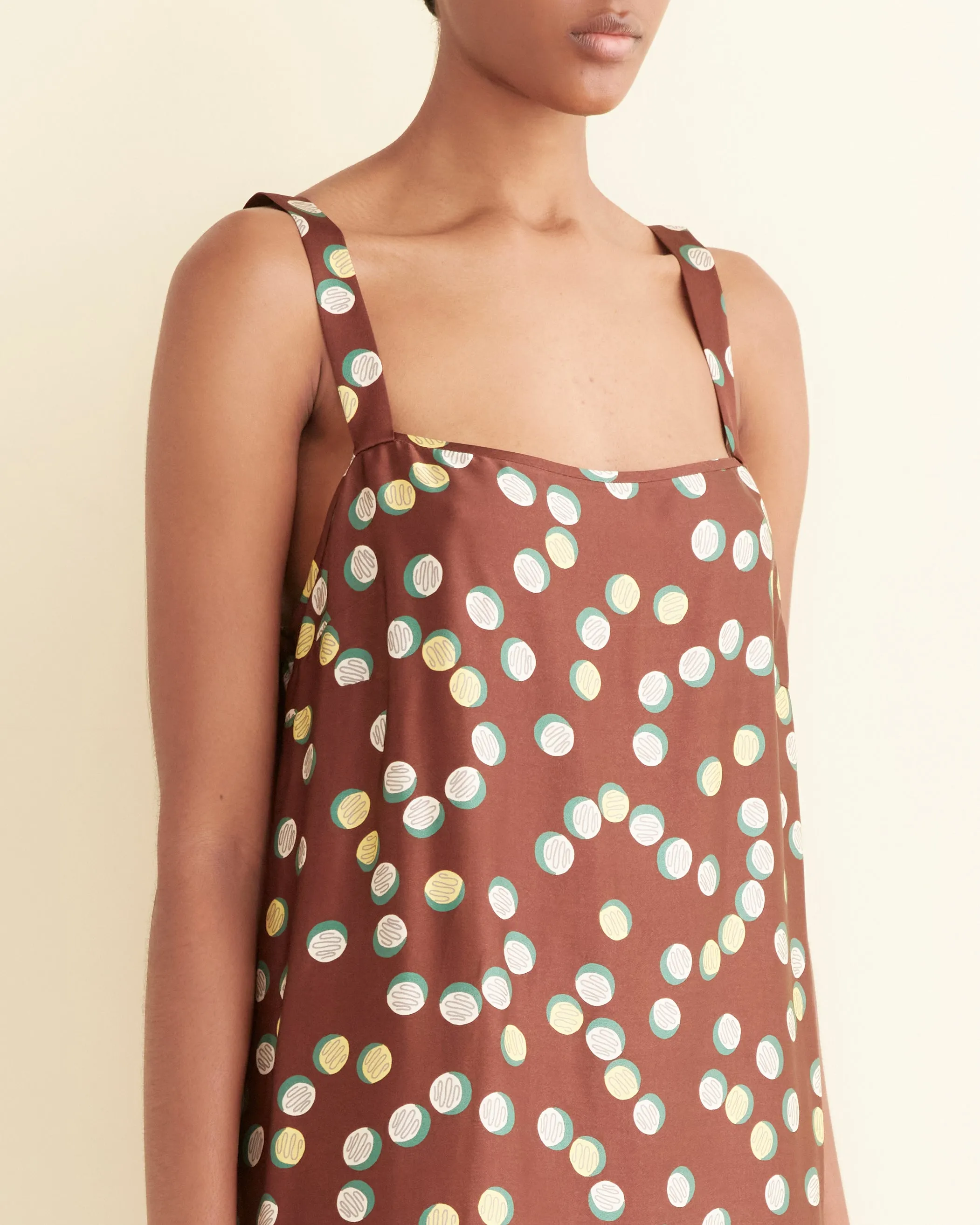 Bubble Dot Dress