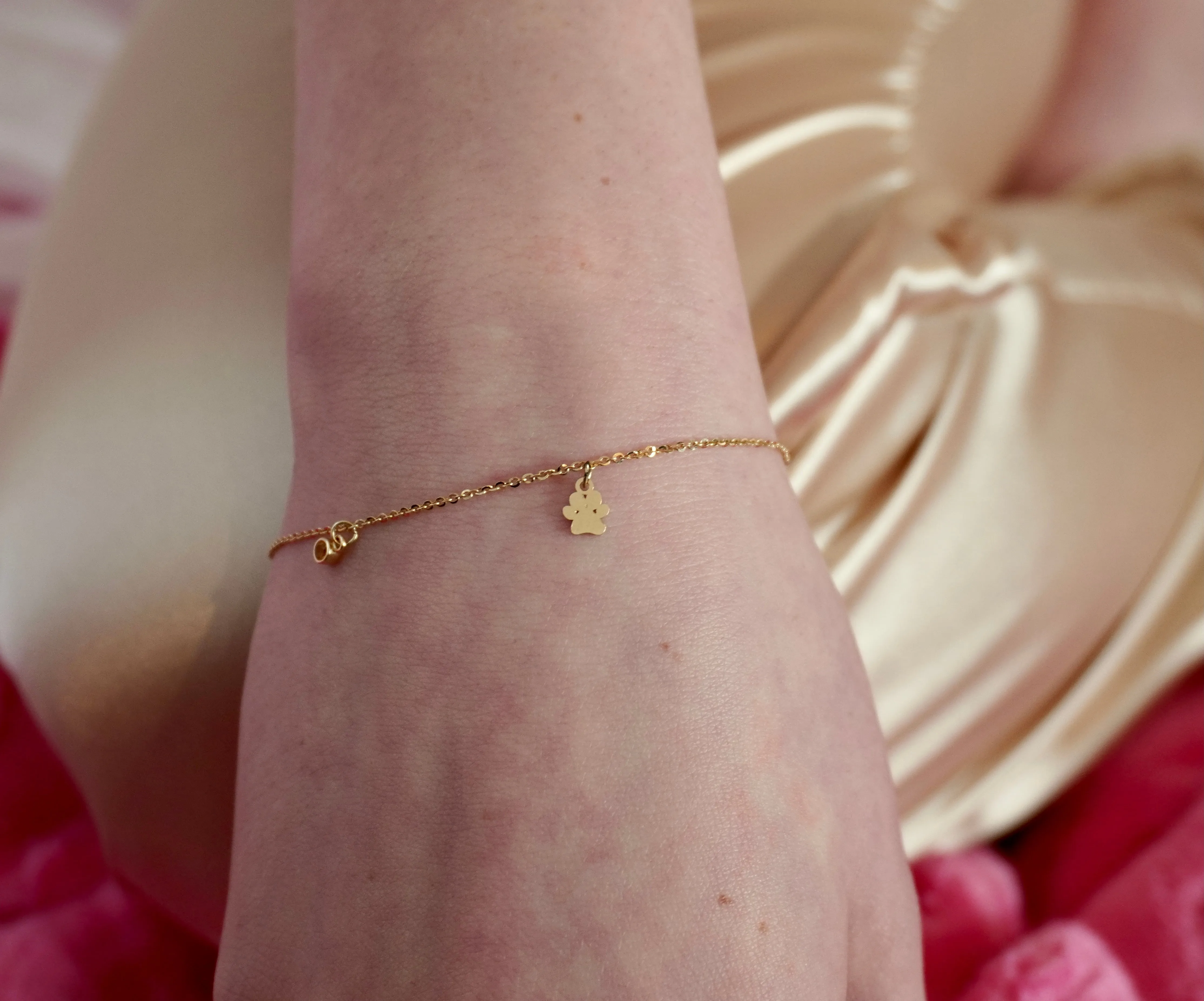 Build Your Own Seven Charm Bracelet | 10k Yellow Gold