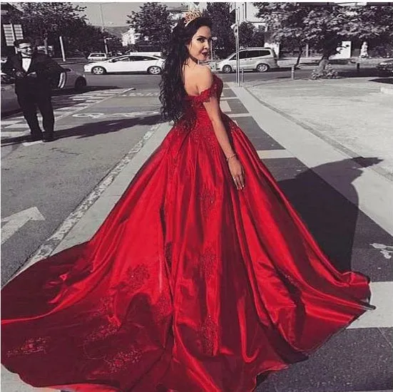 Burgundy Princess Prom Dress, Ball Gown, Sweet 16 Dress, Winter Formal Dress, Pageant Dance Dresses, Graduation School Party Gown, PC0055