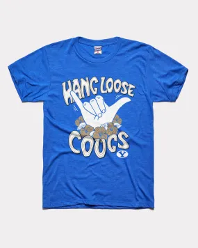 BYU Hang Loose Cougs Royal T-Shirt