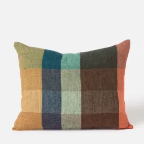 Cabin Linen Cushion (Kermit/Multi) - 55 x 45 cm