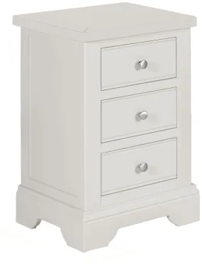 Cali 3 Drawer Bedside Chest