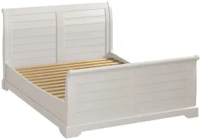 Cali Bed Double Size Sleigh