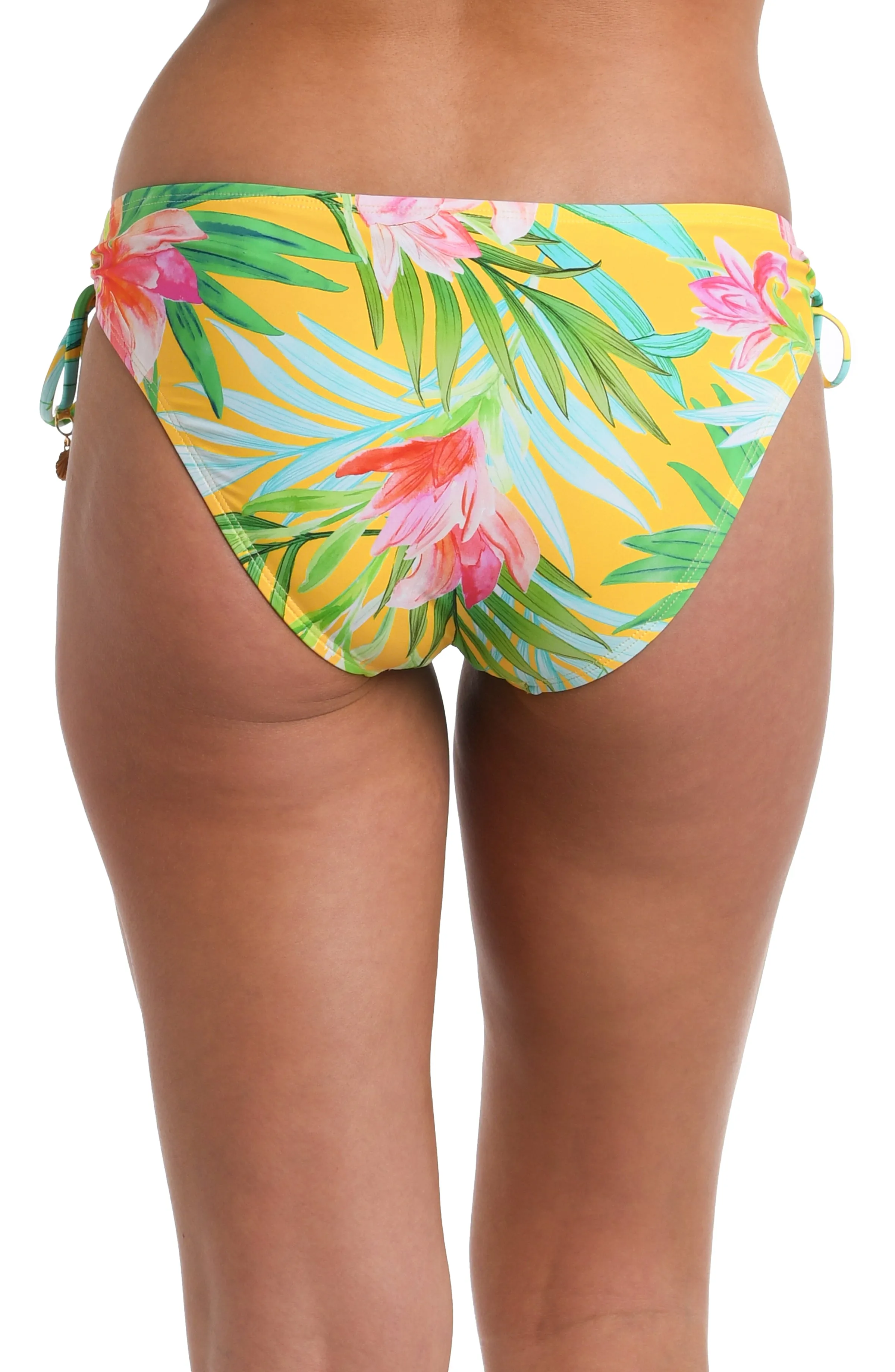 Calypso Bloom Side Tie Hipster Bottom