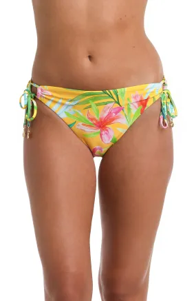 Calypso Bloom Side Tie Hipster Bottom