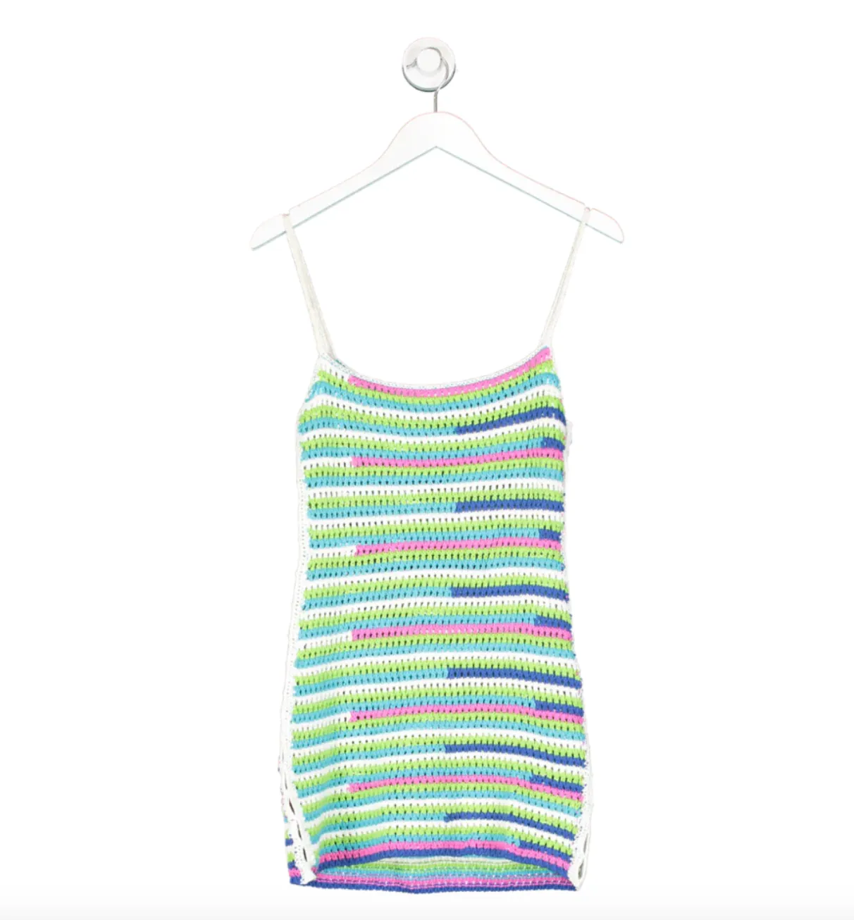 Camila Coelho Multicoloured Rhea Dress UK S