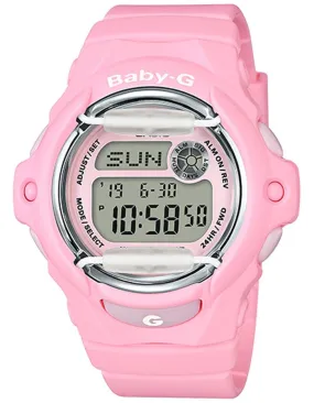 Casio Baby G Origin Pastel Series -Pastel Pink -Digital - 200M