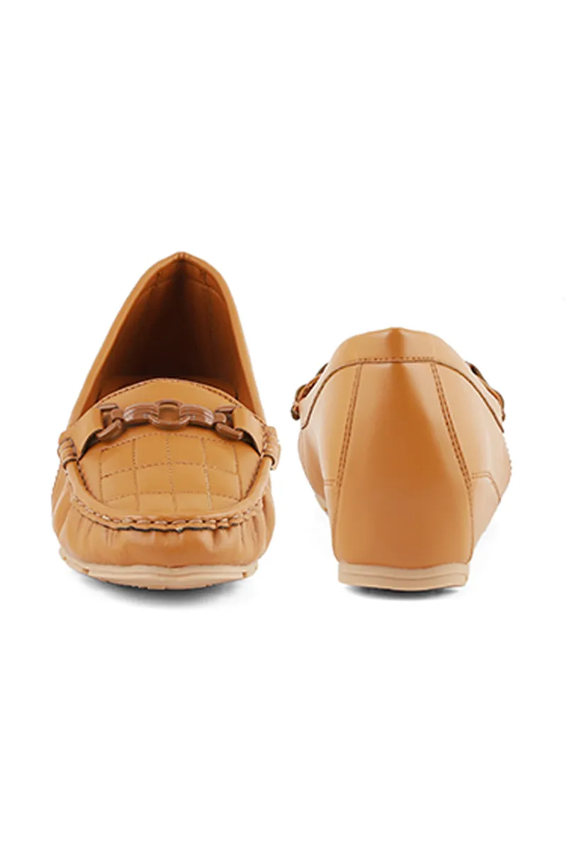 Casual Moccasin I60080-Mustard