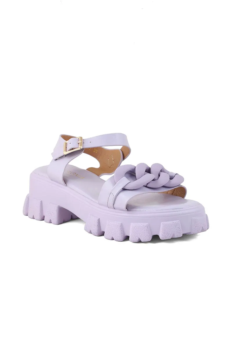 Casual Sandal I32865-Purple