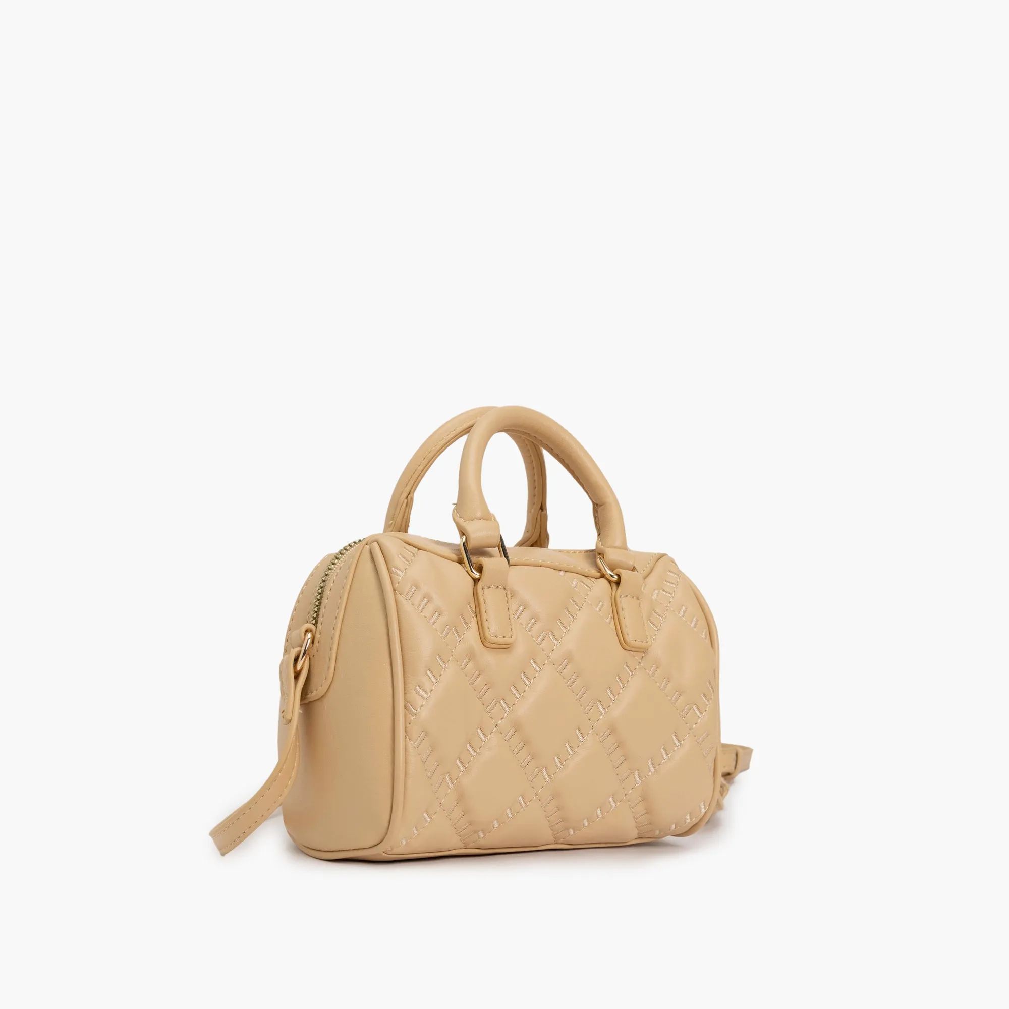 Cece Quilted Summer Mini Crossbody Bag