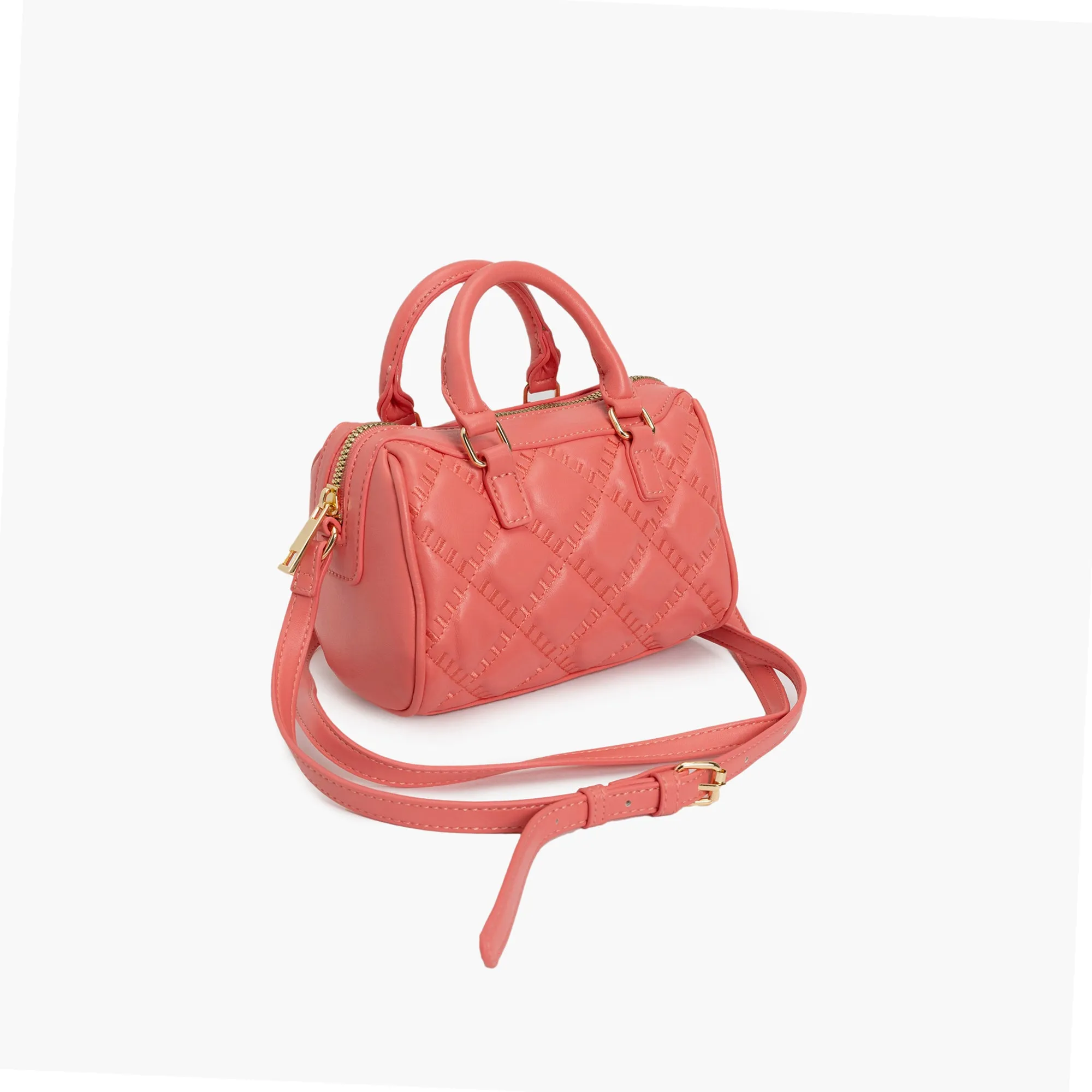 Cece Quilted Summer Mini Crossbody Bag