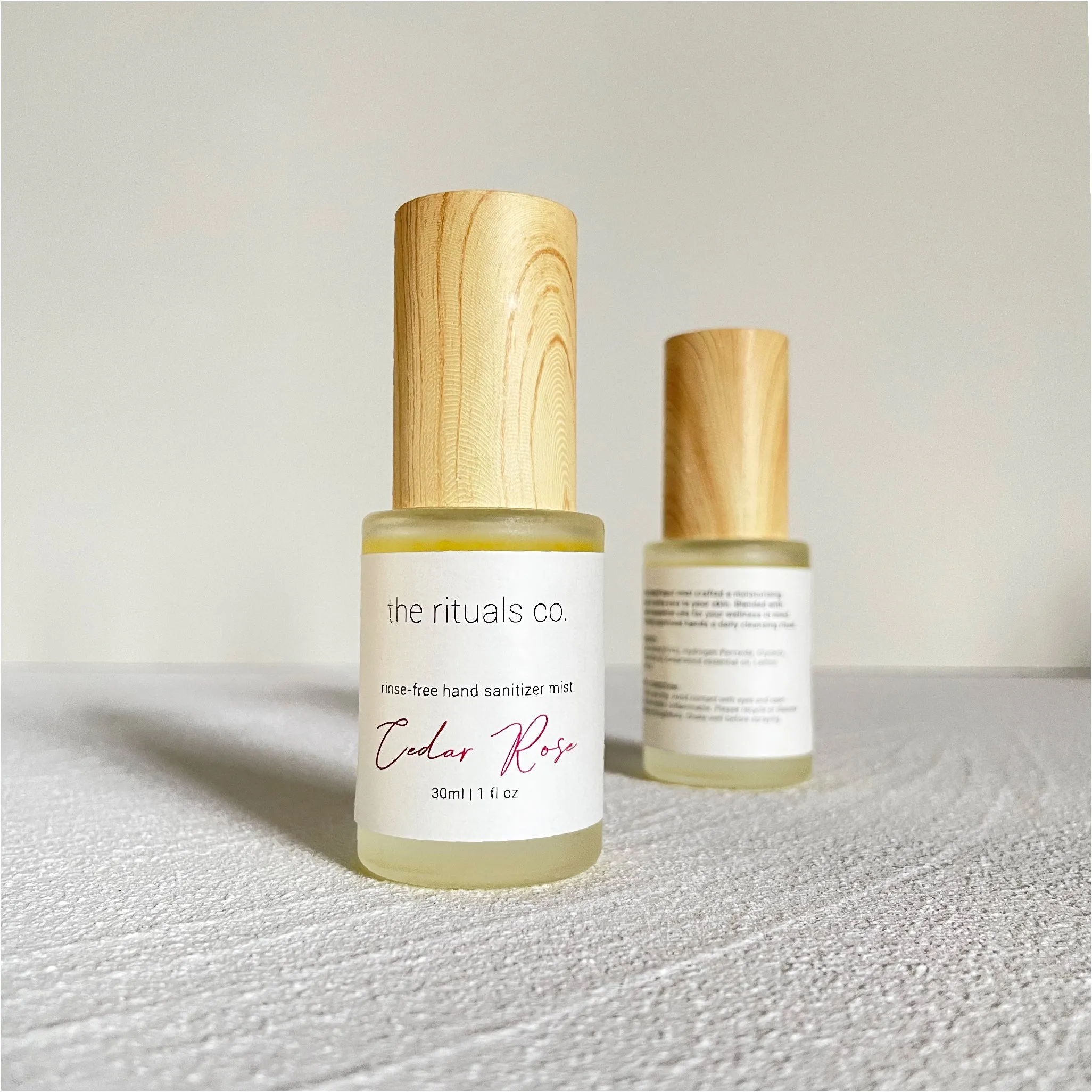 Cedar Rose Multi-use Sanitizer Mist