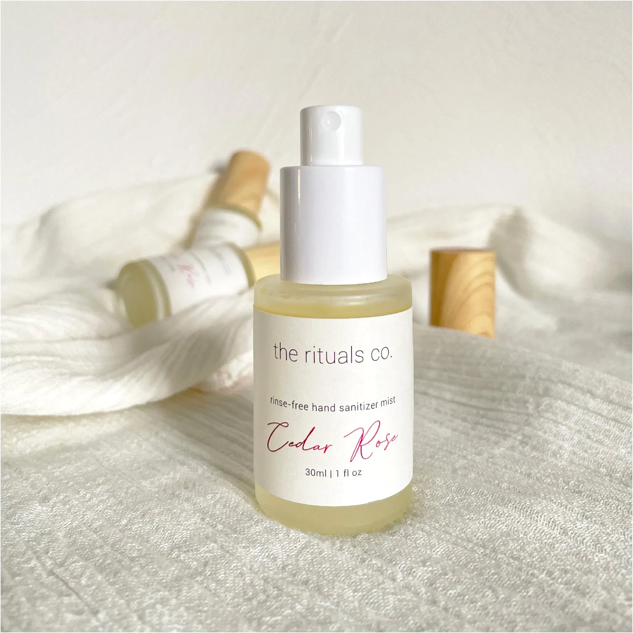 Cedar Rose Multi-use Sanitizer Mist