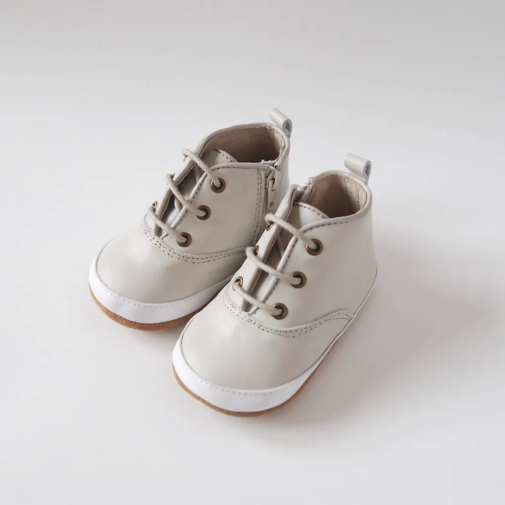 Charlie Boo Baby Boots - Cloud Grey