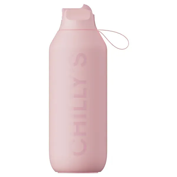 Chillys Blush Pink Series 2 Flip 500ml Bottle B500S2SPBPNK