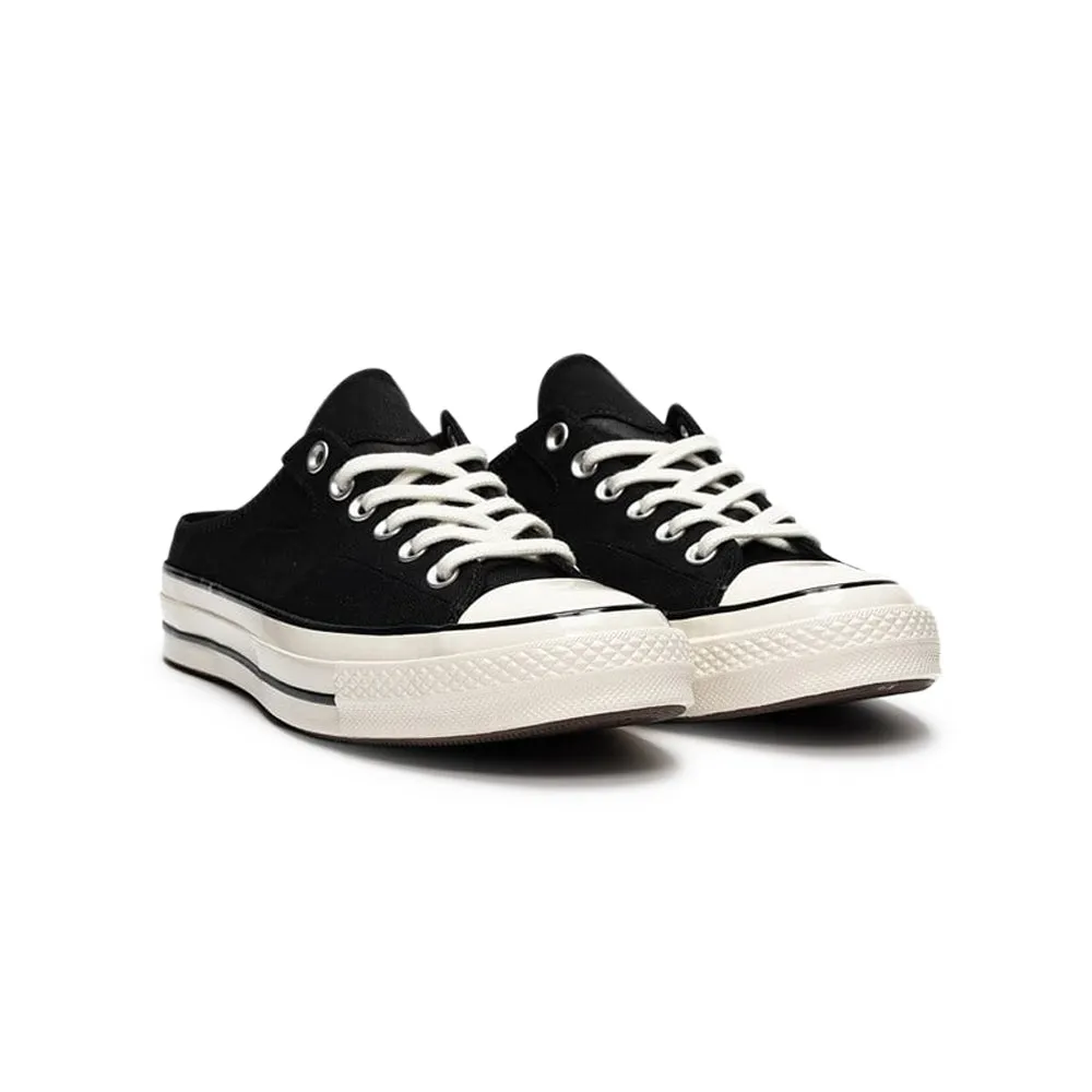 Chuck 70 Mule (Black/Black/Egret)