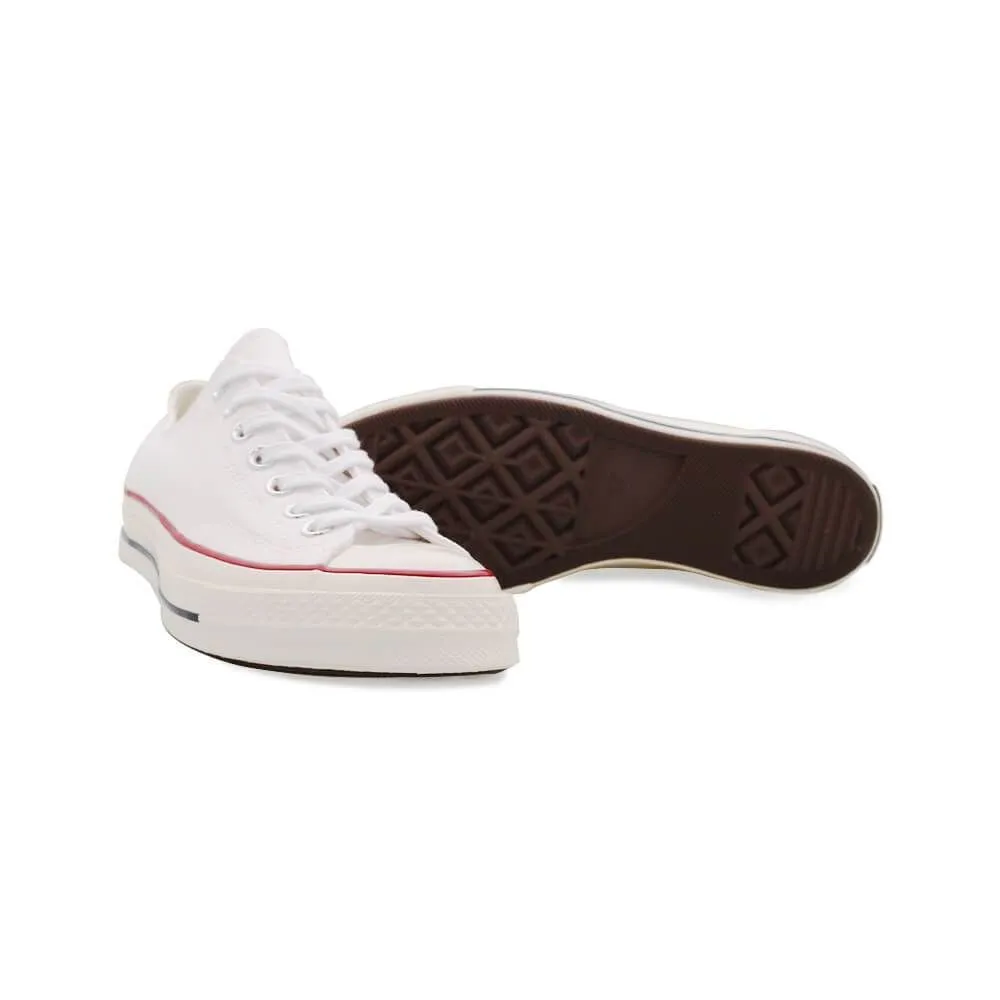 CHUCK 70 OX (WHITE/GARNET/EGRET)