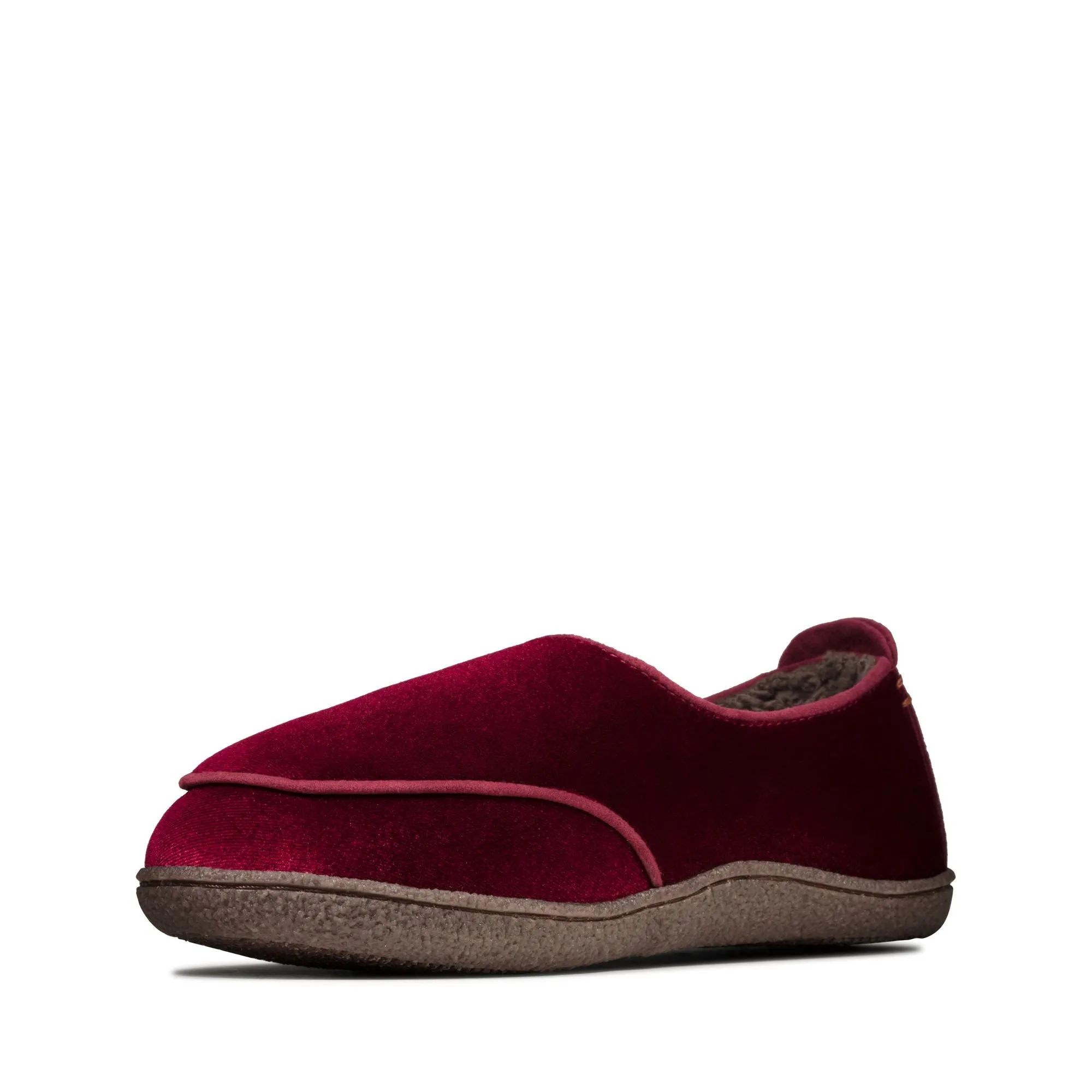 Clarks Home Charm Burgundy