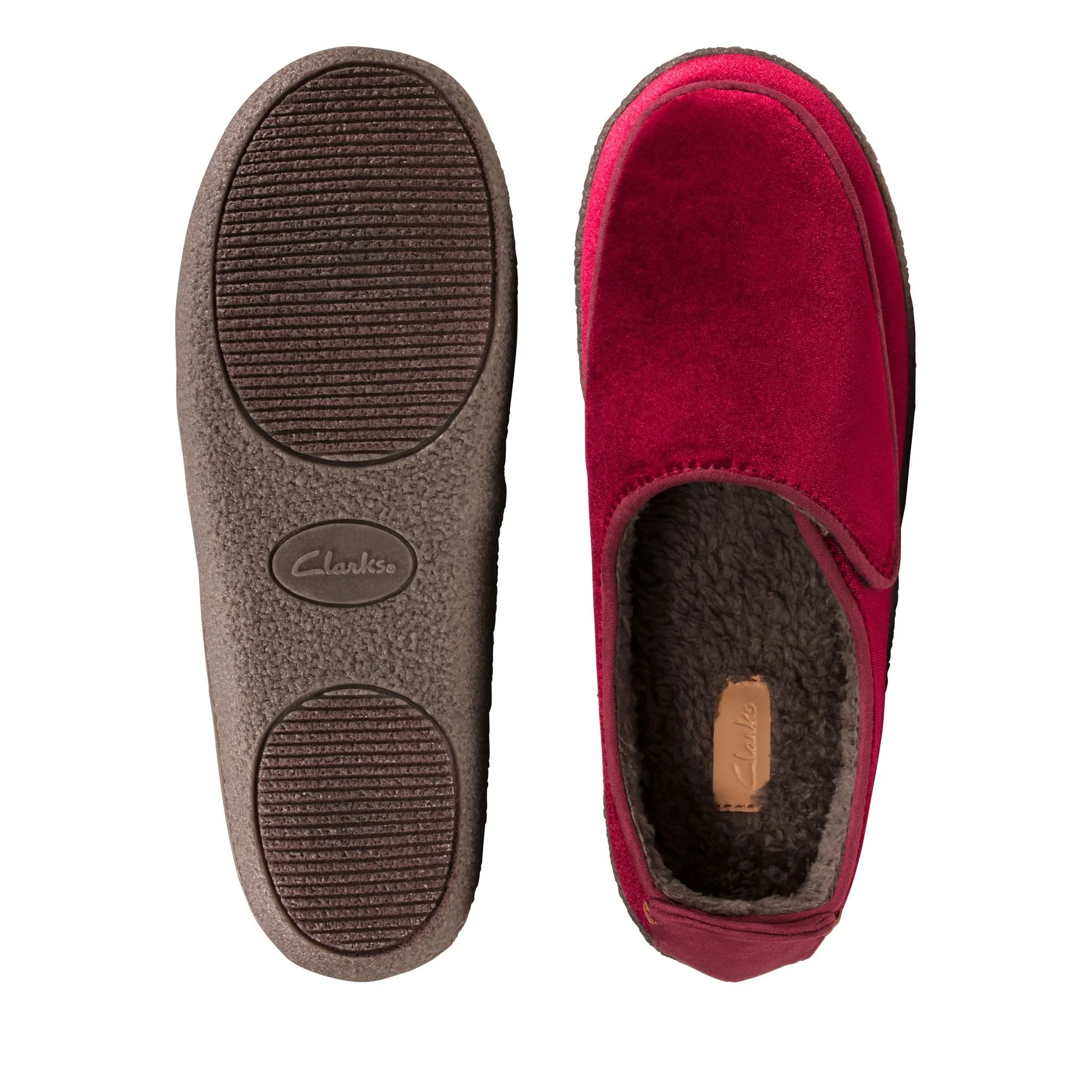 Clarks Home Charm Burgundy