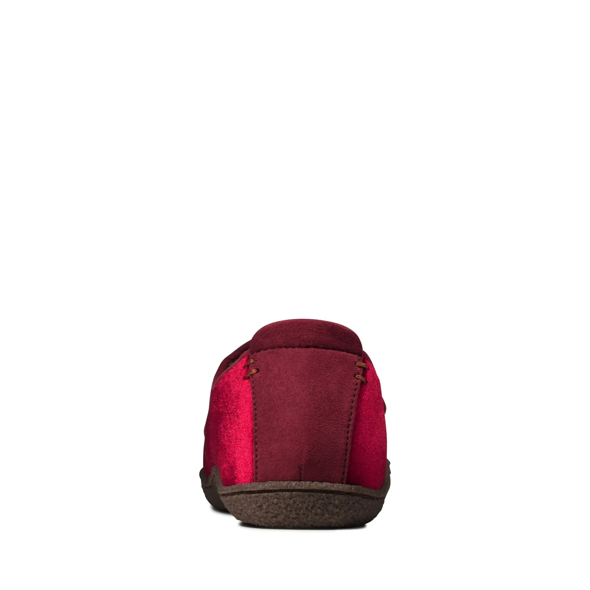 Clarks Home Charm Burgundy