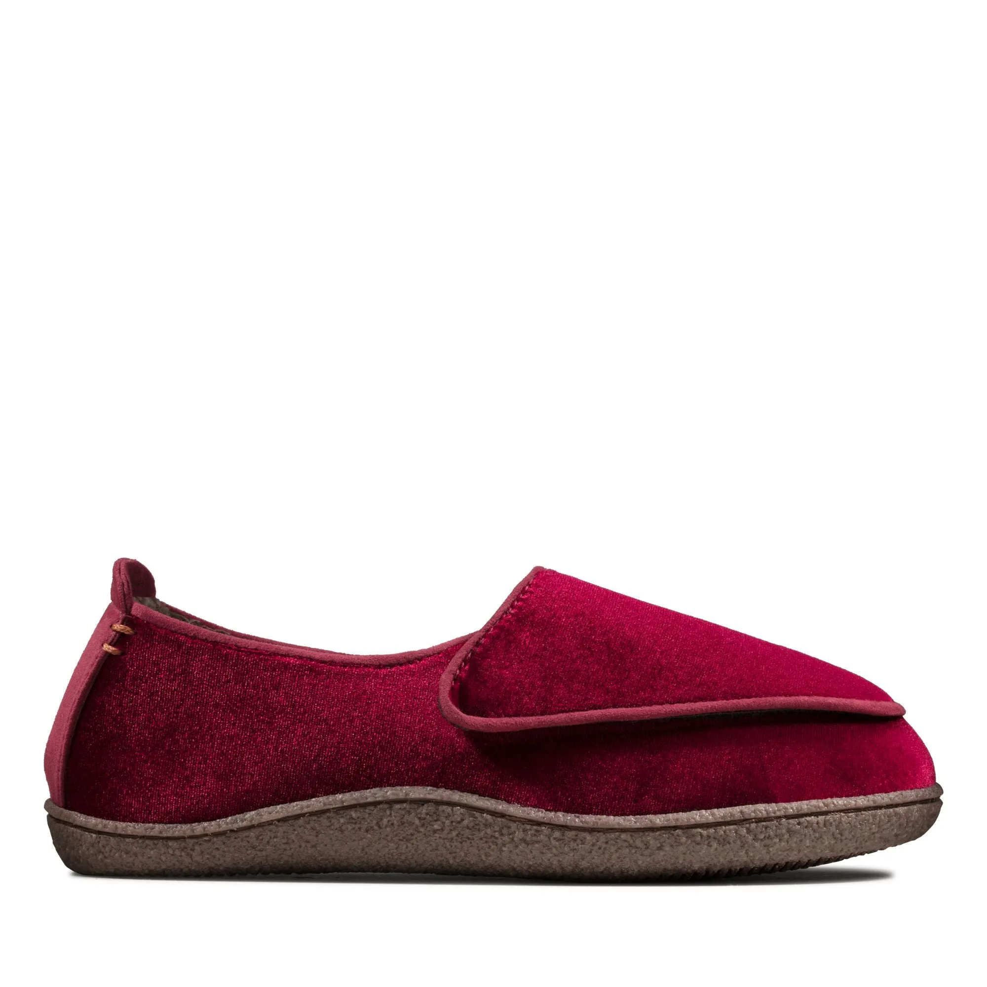 Clarks Home Charm Burgundy